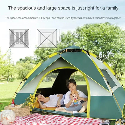 Convenient Automatic Camping Tent