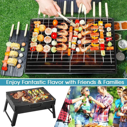 Portable Grill BBQ Charcoal