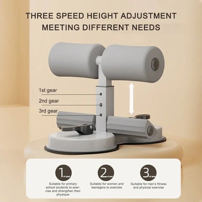 Muscle Training Aid with Suction Cups