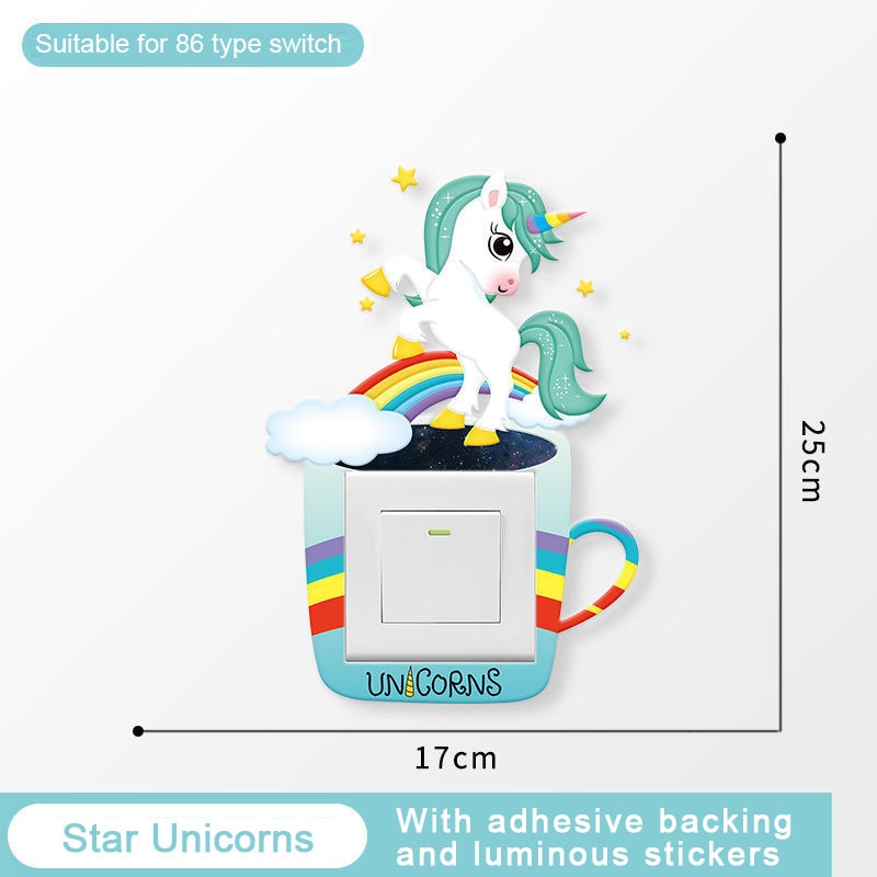 Animal Unicorn Flamingo Room 3D Decor