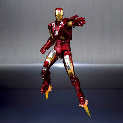 Iron Man Action Figure Model Collectible Toys