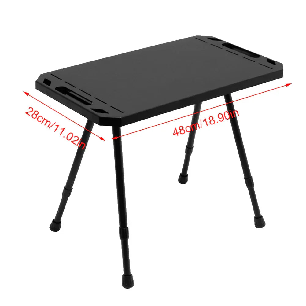 Folding Camping Table Adjustable
