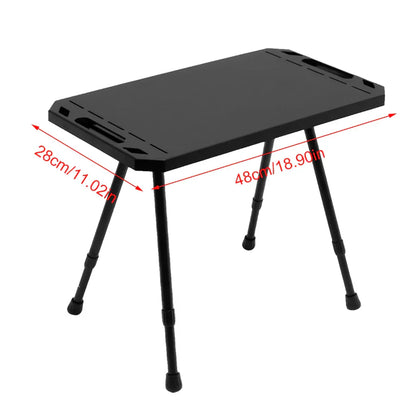 Folding Camping Table Adjustable