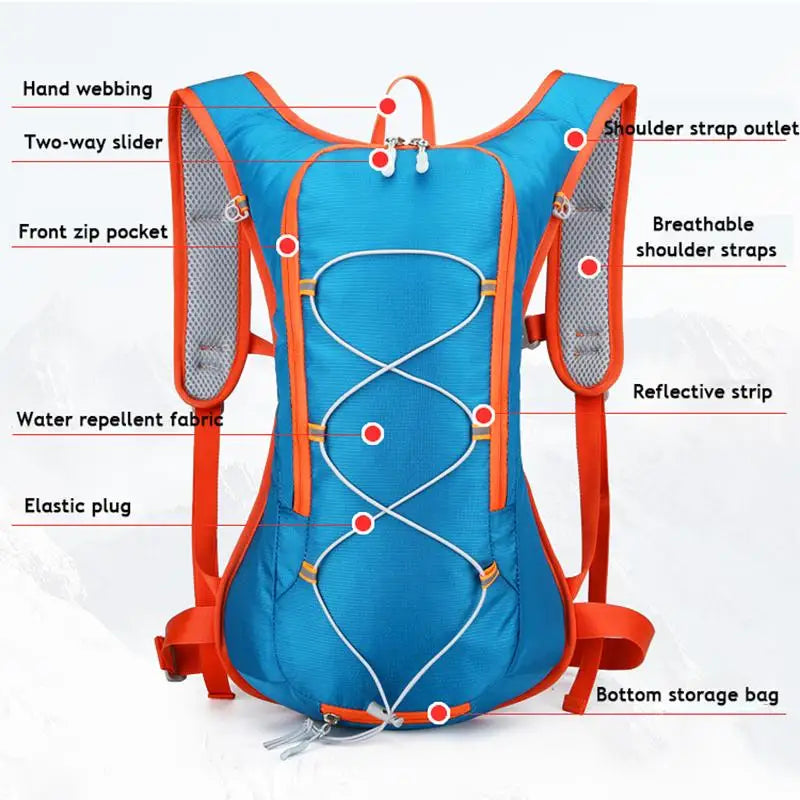 Waterproof Hydration Backpack