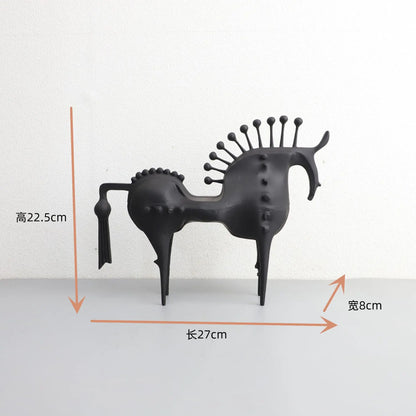 Modern Resin Horse Statue