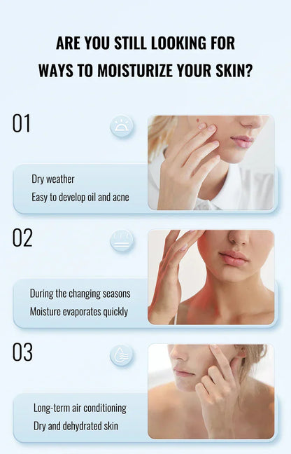 Portable Facial Steamer- Face Mist Spray, Professional Ionic Technology