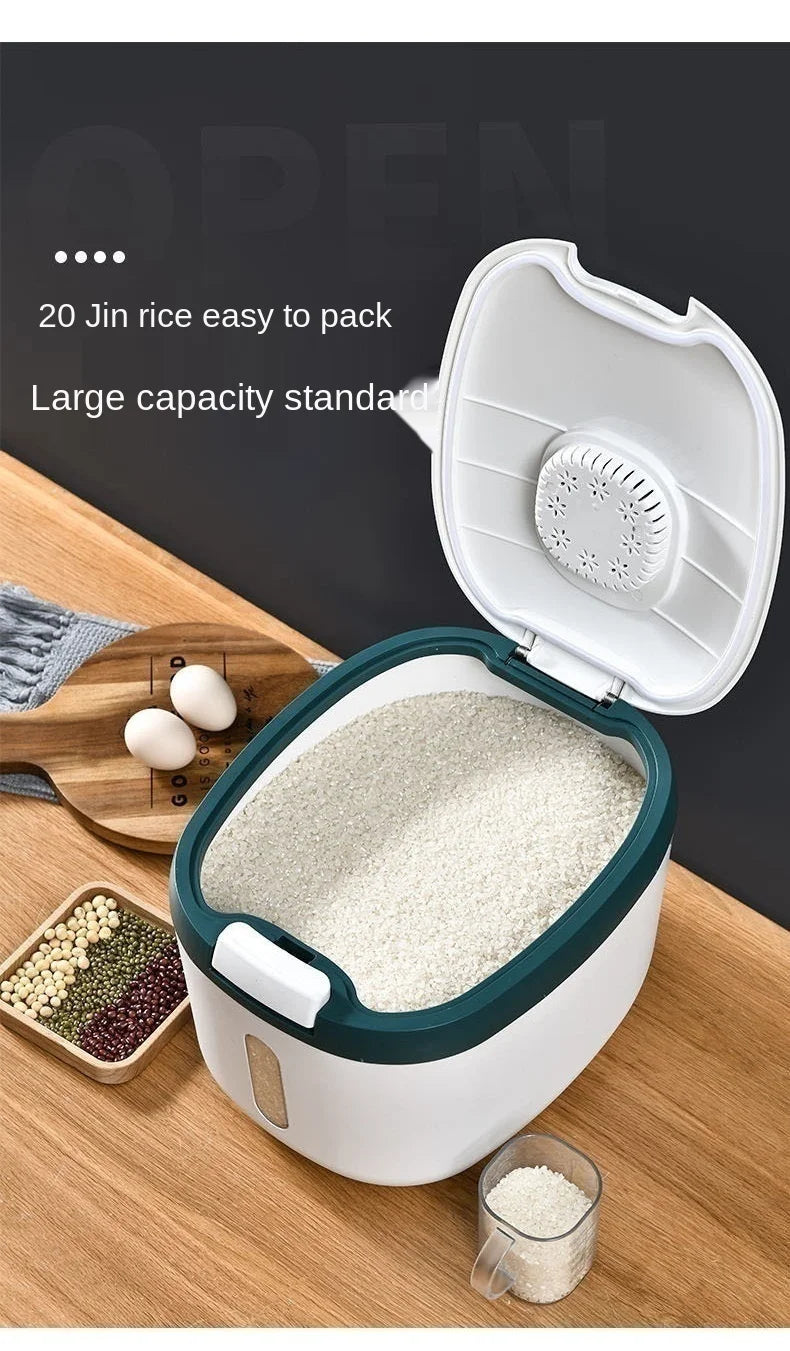 Nano-Sealed Kitchen Container: Fresh, Pest-Proof Storage