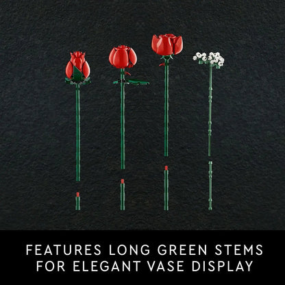 Icons Bouquet of Roses Artificial Flowers