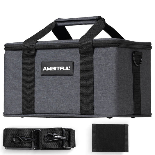 Studio Flash Video Camera Shoulder Bag Grey