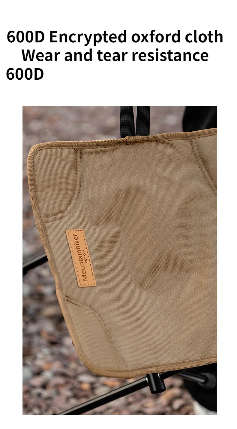 Ultralight Folding Camping Chair Khaki