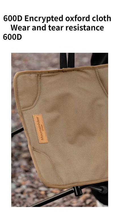 Ultralight Folding Camping Chair Khaki