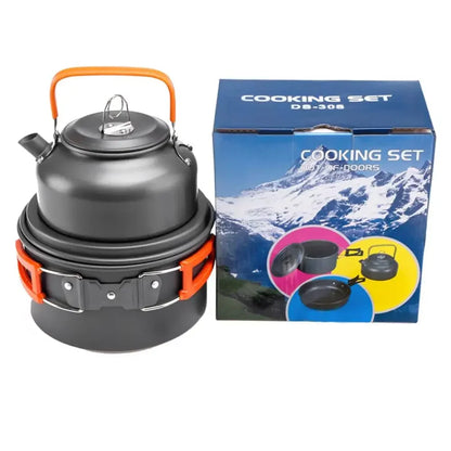 Aluminum Nonstick Camping Cookware Set