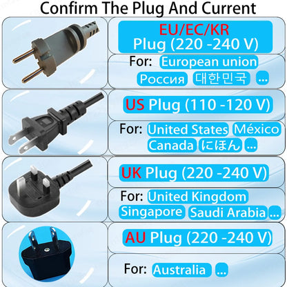 2024 Professional Leafless Negative Ion Hair Dryer
