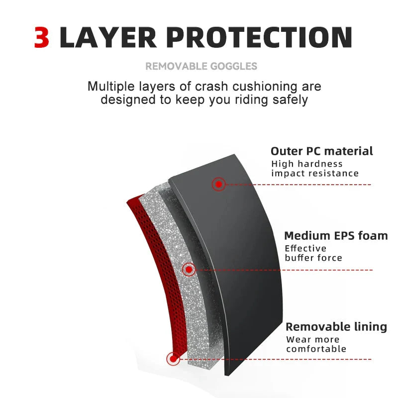 Lightweight Racing-Inspired Adult Bicycle Helmet Red