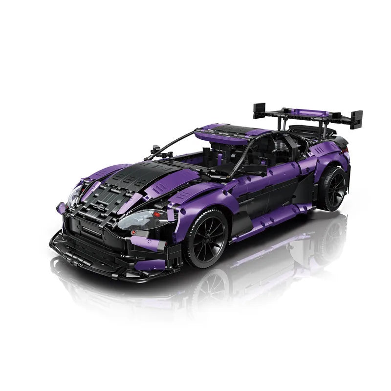1266pcs technology Toy racing car