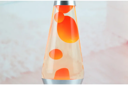 Lava Lamp with Jellyfish Design
