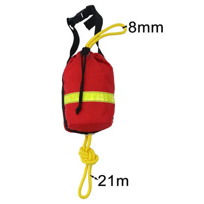 Rope Throw Bag Flotation Device