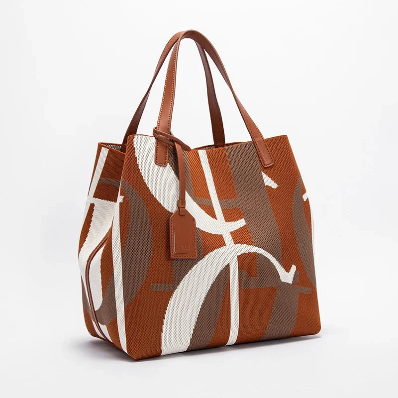 Womens Large Capacity PU Shoulder Bag (Style11)