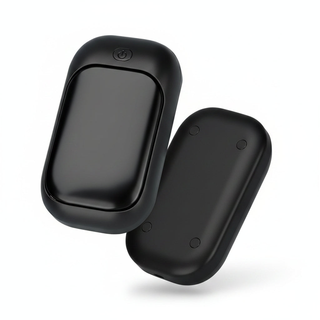 Magnetic Hand Warmer Pack with Digital Display (2 Pack)