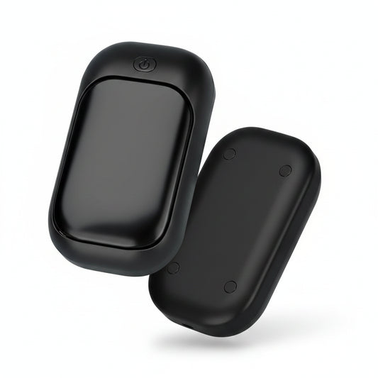 Magnetic Hand Warmer Pack with Digital Display (2 Pack)