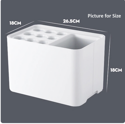 Chic Umbrella Stand with Anti-Slip Base