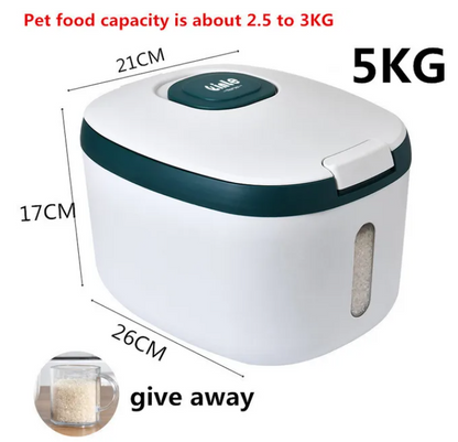 Nano-Sealed Kitchen Container: Fresh, Pest-Proof Storage