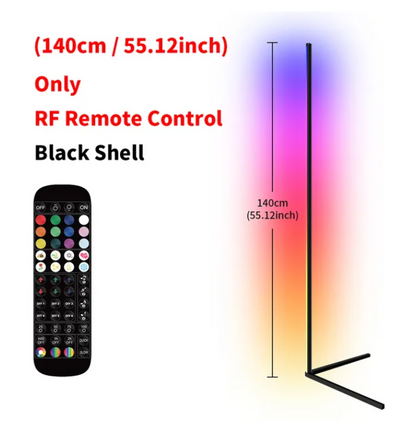 Smart RGB Corner Floor Lamp