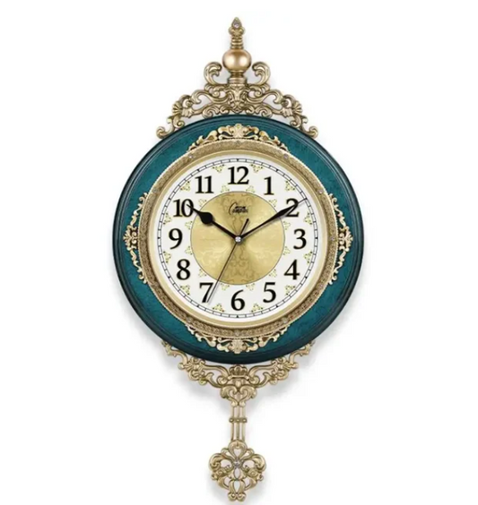 European Retro Wall Clock