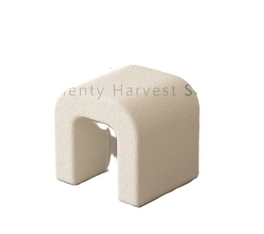 Modern White Vanity Chair for Kids and Adults