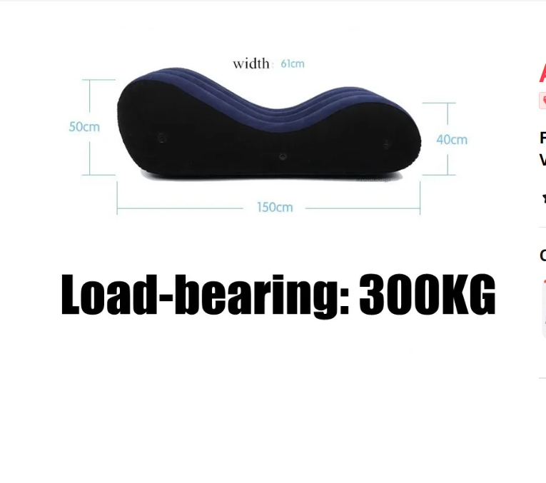 Folding Living Room Chairs Inflatable Sofa