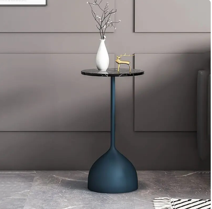 Modern Light Luxury Coffee Table for Living Room, Balcony, and Bay Window