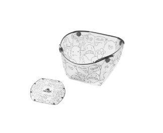 Outdoor Lightweight Folding Tableware Portable Bowl