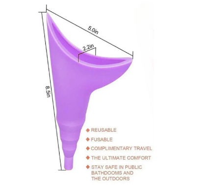 Portable Ladies Outdoor Urinal