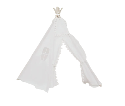 Children's Portable Wigwam Play Tent