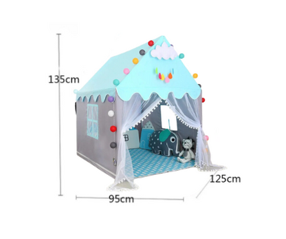 Children's Home Girl's Small House Children's Entertainment Tent