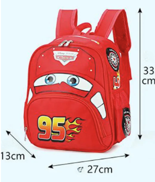 3D Waterproof Cartoon Travel Bag for Kids