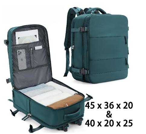 Unisex Cabin Size Travel Backpack