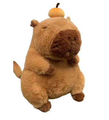 Children's Kawaii Plushie Backpack with Shoulder Straps