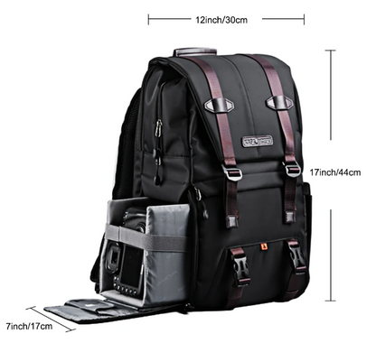 Rainproof Photography Backpack for Cameras