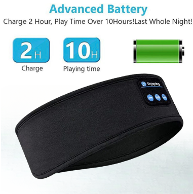 Wireless Bluetooth Sleep Headband Music Headset