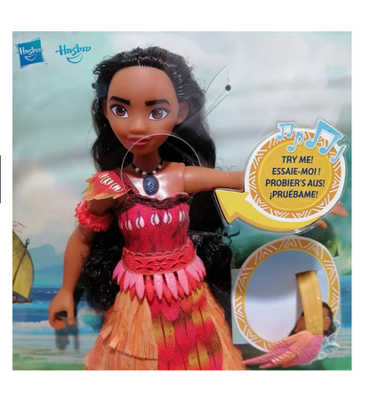 Anime Figure Princess Moana