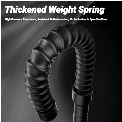 2PCS Battle Rope Elastic Strength Training & Fitness Black