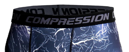 Men's Camouflage Muscle-Building Gym Shorts