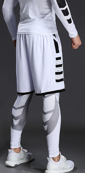 Men's Multi-Sport Compression Leggings