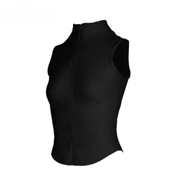 Women’s High Neck Sleeveless Sports Vest
