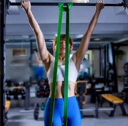 Tough Latex Resistance Band for Strength Training and Pull-Ups