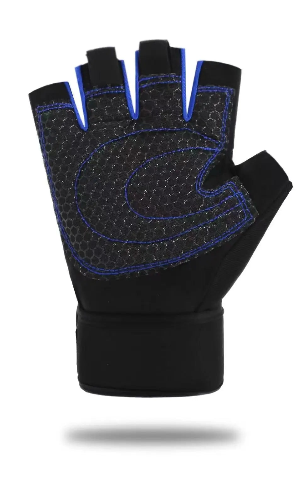 Unisex Gym Gloves with Wrist Support