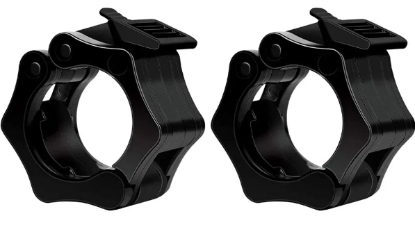 Quick Release Barbell Clamps
