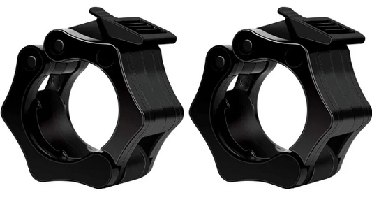 Quick Release Barbell Clamps