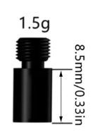 5-Piece Professional Dart Weight Set